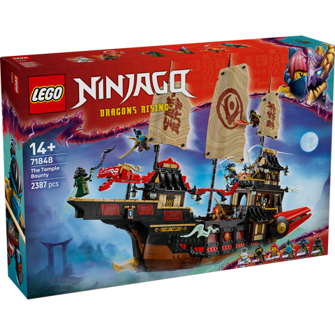 LEGO 71848 Ninjago The Temple Bounty