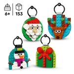 LEGO 40744 Christmas Ornament Selection