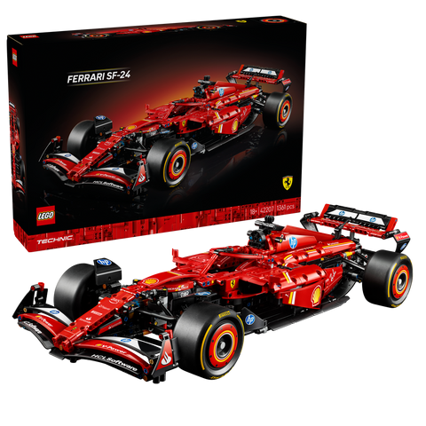 LEGO 42207 Technic Ferrari SF-24 F1 Car