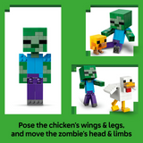 LEGO 21582 Minecraft Chicken Jockey