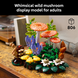 LEGO 11505 Botanicals Woodland Mushrooms