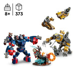 LEGO 76322 Avengers: Endgame Thor vs. Chitauri
