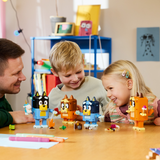LEGO 11217 Bluey - Brick-Built Bluey Family