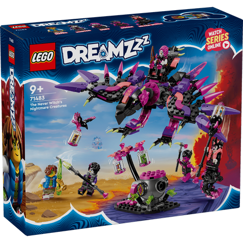 LEGO DREAMZzz 71483 The Never Witch's Nightmare Creatures