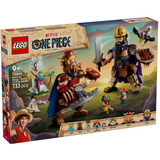 LEGO 75644 ONE PIECE Dorry vs. Brogy – Giants of Little Garden