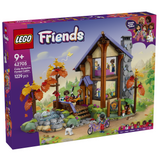 LEGO 42705 Friends Cozy Fall Forest Cabin