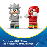 LEGO 77118 Sonic the Hedgehog Silver’s Car vs. Knuckles’ Monster Truck