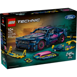 LEGO 42236 Technic Custom Garage Ford Mustang GT Car