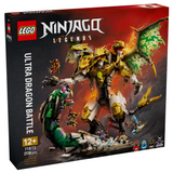 LEGO 71872 NINJAGO Ultra Dragon Battle