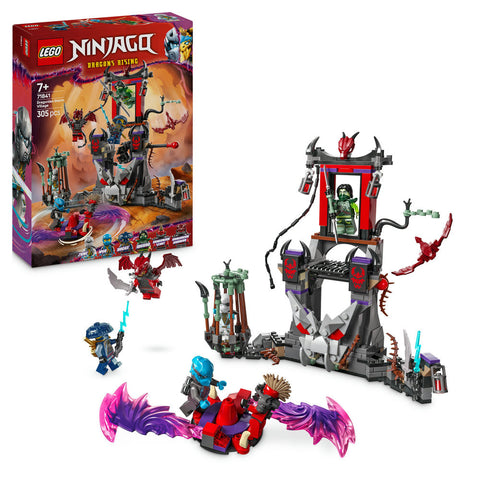 LEGO Ninjago 71841 Dragonian Storm Village