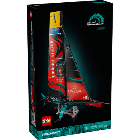 LEGO Technic 42174 Emirates Team New Zealand AC75 Yacht