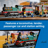 LEGO 60511 City Vintage Steam Train
