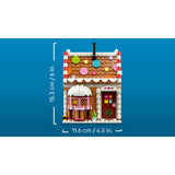 LEGO 40809 Festive Gingerbread House Christmas