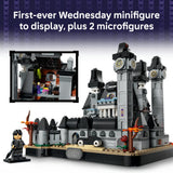 LEGO 76788 Wednesday Nevermore Academy