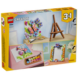 LEGO 31390 Creator 3in1 Floral Art Decor Painting