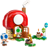 LEGO 72041 Super Mario Party at Toad’s House