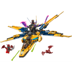 LEGO Ninjago 71833 Ras and Arin's Super Storm Jet