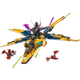 LEGO Ninjago 71833 Ras and Arin's Super Storm Jet