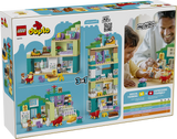 LEGO 10470 DUPLO Town 3 in 1 Modern Family House