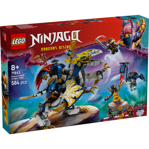 LEGO 71843 Ninjago Rogue’s Mech Dragon Rider