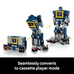 LEGO 10358 Icons Transformers: Soundwave