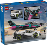 LEGO 60489 City Jet vs. Car