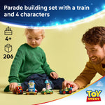 LEGO 43264 Disney Toy Story Celebration Train & RC Car