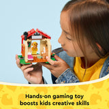 LEGO 77058 Animal Crossing Goldie’s Cozy House