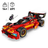 LEGO 71867 NINJAGO X-1 Ninja Charger 15th Anniversary