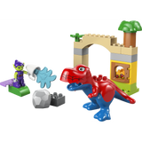 LEGO 10463 DUPLO Marvel Dinosaur Spidey-Rex vs. Green Goblin