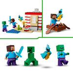 LEGO 21275 Minecraft The TNT Jungle House