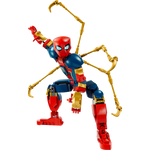 LEGO Super Heroes 76298 Iron Spider-Man Construction Figure (303 Pcs)