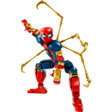 LEGO Super Heroes 76298 Iron Spider-Man Construction Figure (303 Pcs)