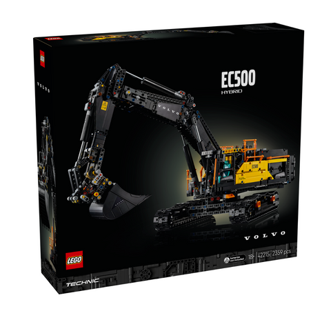 LEGO 42215 Technic Volvo EC500 Hybrid Excavator