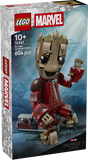 LEGO 76341 Marvel Ravager Jumpsuit Groot