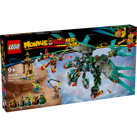 LEGO Monkie Kid 80056 Nine-Headed Beast (757 Pcs)