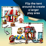 LEGO 75637 ONE PIECE Buggy the Clown’s Circus Tent