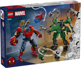 LEGO 76338 Marvel Mech Battle: Spider-Man vs. Doc Ock