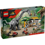 LEGO 76973 Jurassic World Raptor & Titanosaurus Tracking Mission