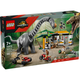 LEGO 76973 Jurassic World Raptor & Titanosaurus Tracking Mission
