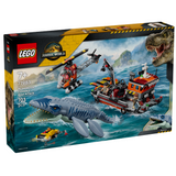 LEGO 77983 Jurassic World Mosasaurus Dinosaur Boat