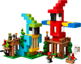 LEGO 21282 Minecraft The Parrot Houses