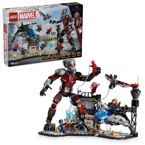 LEGO Super Heroes 76314 Captain America: Civil War Action Battle