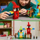 LEGO 21282 Minecraft The Parrot Houses