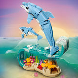 LEGO 31385 Creator 3 in 1 Sea Animals Beautiful Dolphins