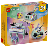 LEGO 31392 Creator 3in1 Music Decor Piano with Cat