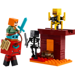 LEGO Minecraft 21266 The Nether Lava Battle