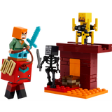 LEGO Minecraft 21266 The Nether Lava Battle