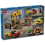 LEGO 60496 City Pizza Delivery Experience with Vehicles