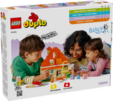 Lego 10459 Duplo Bluey's Family House with Memory Game